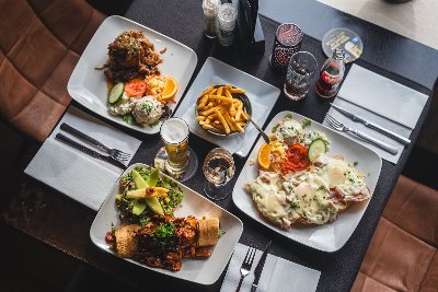 Ria’s eetcafé keuzemenu