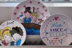 Workshop Servies handletteren