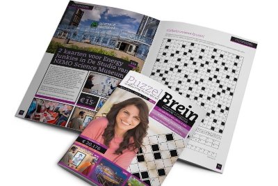 2 gratis puzzelboeken t.w.v. €30,-