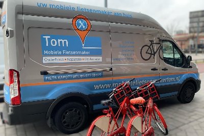 Mobiele Fietsenmaker Tom